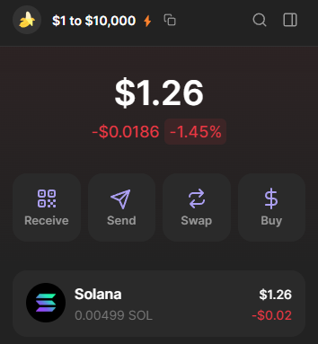0xpeely's tweet photo. starting a new challenge

$1 to $10,000 as fast as possible

all the plays will be on X and telegram

who's with me? https://t.co/EvXUAXPlQ8