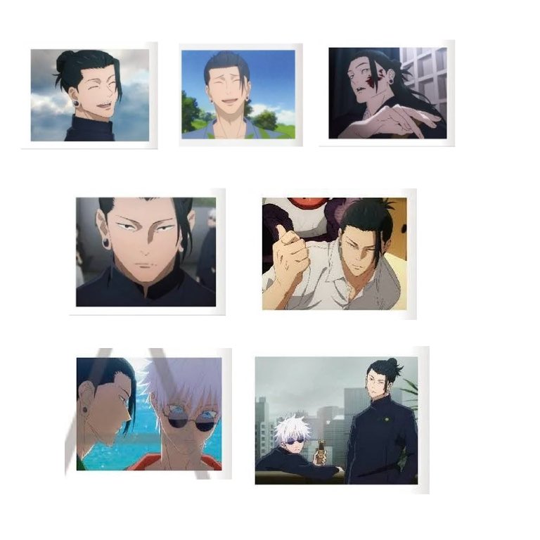 【交換・譲渡】 呪術廻戦 ぱしゃこれ 第4弾 懐玉・玉折

譲)伏黒 甚爾 恵 孔時雨 夜蛾 灰原 五条

求)夏油or90枚/枚+送料

郵送のみ
譲渡はPayPayのみ

お気軽にお声掛けください