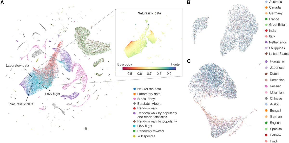 Science Magazine (@sciencemagazine) on Twitter photo A new <a href="/ScienceAdvances/">Science Advances</a> study of more than 482,000 Wikipedia readers identifies the knowledge networks associated with the three main styles of curiosity.
Learn more: bit.ly/3YHzaQA A new <a href="/ScienceAdvances/">Science Advances</a> study of more than 482,000 Wikipedia readers identifies the knowledge networks associated with the three main styles of curiosity.
Learn more: bit.ly/3YHzaQA