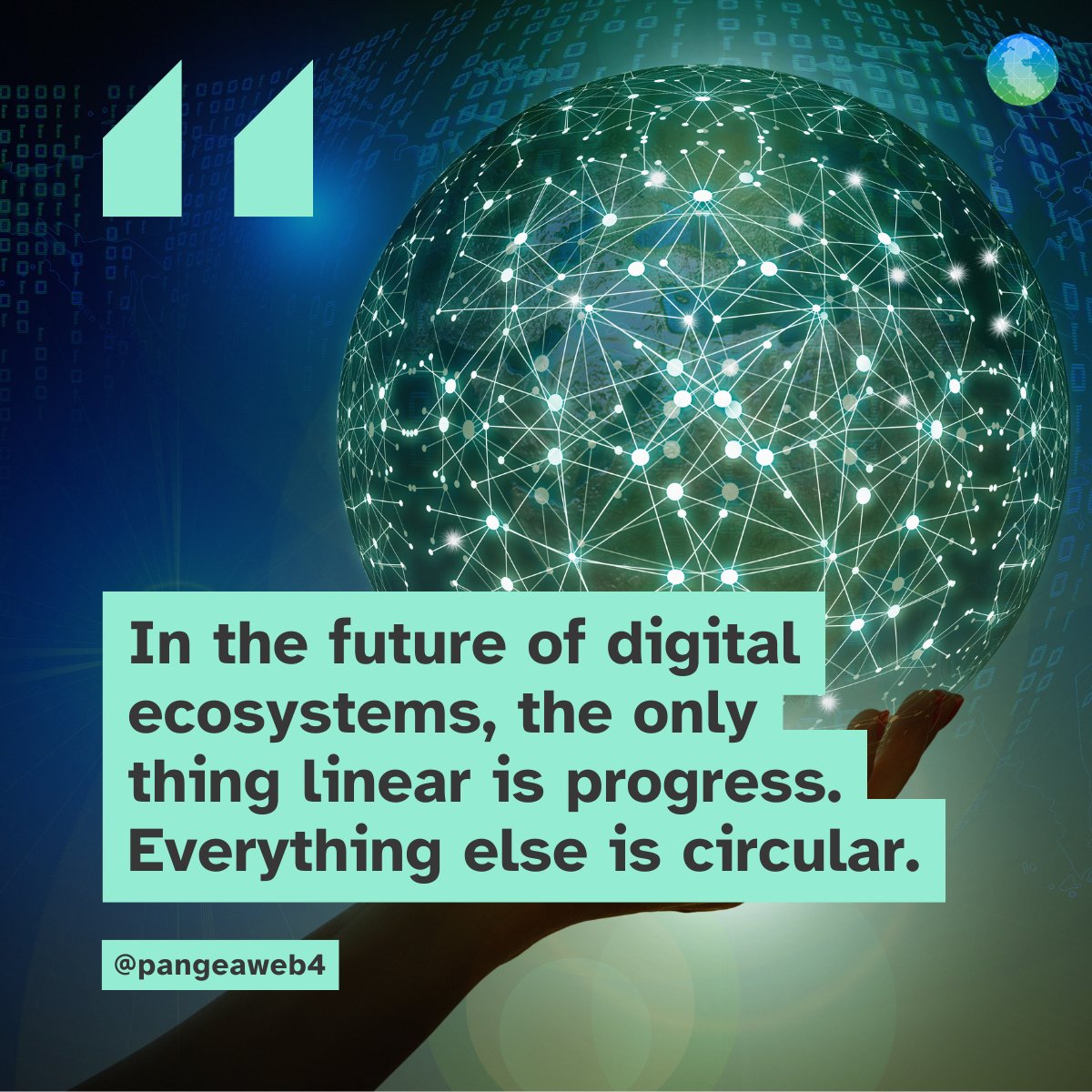According to the World Economic Forum, by 2030, 70% of global GDP growth will come from digital ecosystems. 🌐 Take Pangea: powered by $LEOS, it’s a circular economy in action:

- Citizens pay for services (like DAOs &amp; ID verifications).
- Fees fund infrastructure ops.
- Balanced