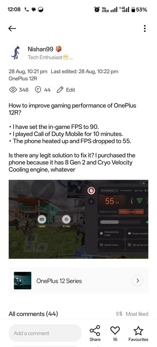 niltraOnX's tweet photo. @OnePlusClub Absolutely. #boycottOnePlus https://t.co/VvBBiZr1oC