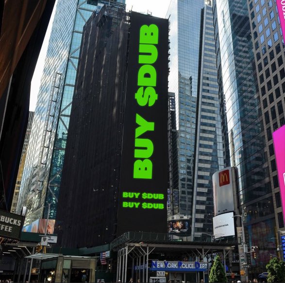 baymobbn's tweet image. $dub WILL CHANGE LIVES THE CHARTS AND COMMUNITY ARE AMAZING