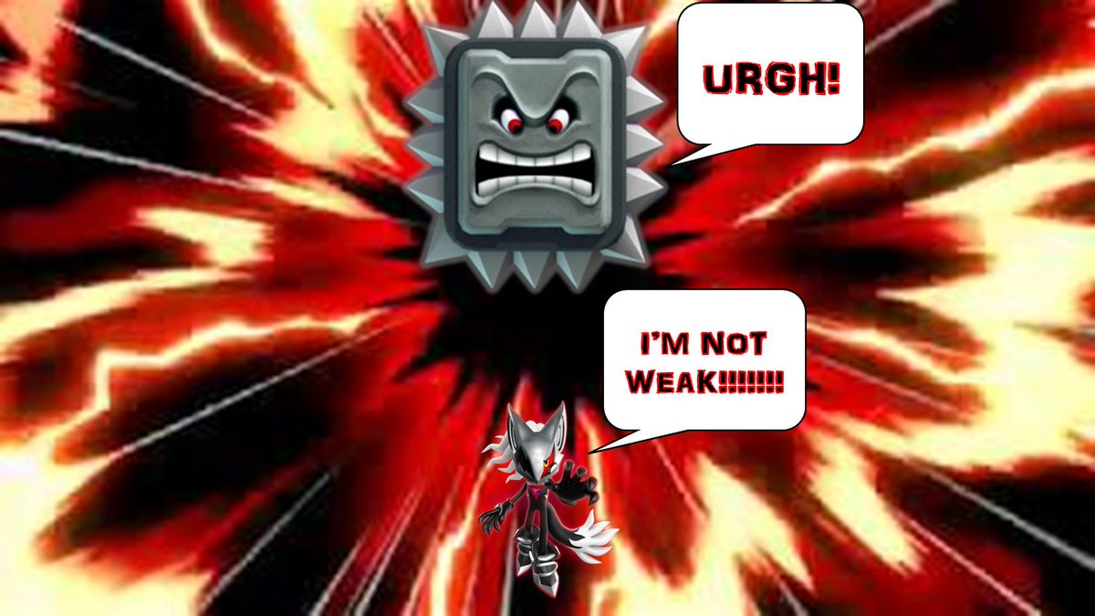 SuperheroCat200's tweet image. Final moments taken before disaster...... 
#Infinite
#Thwomp
#IMNOTWEAK
#URGH
#DeathBattle