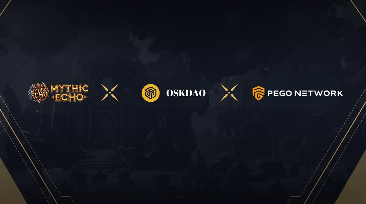 mythic_echo's tweet photo. 🚀Excited to announce OSKDAO | Mythic Echo ! 

🌌 A groundbreaking blockchain game inspired by Norse mythology is now partnering with @pegonetwork   &amp; OSKDAO! Together, we're unlocking a new era in GameFi &amp; decentralized ecosystems. 🌟
Stay tuned for updates! 👀#PegoNetwork https://t.co/TOaeAXvPyg