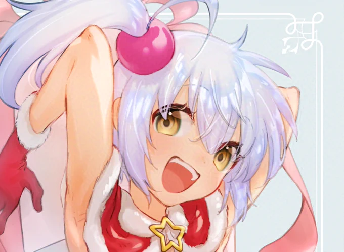 ボンバーガールのシロちゃんですskebにて