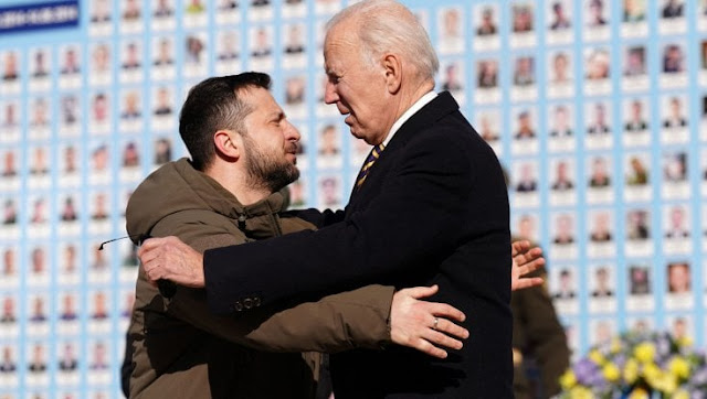 viaggrego's tweet photo. “Se la #CortePenaleInternazionale #Indagasse anche sull’#Ucraina ne vedremmo delle #belle”. #Travaglio ci ricorda che all’#Appello della Corte #mancano #Biden e #Zelensky! Leggi Qui: https://t.co/fVYU2fkNzH https://t.co/iKZRSbO7Sd