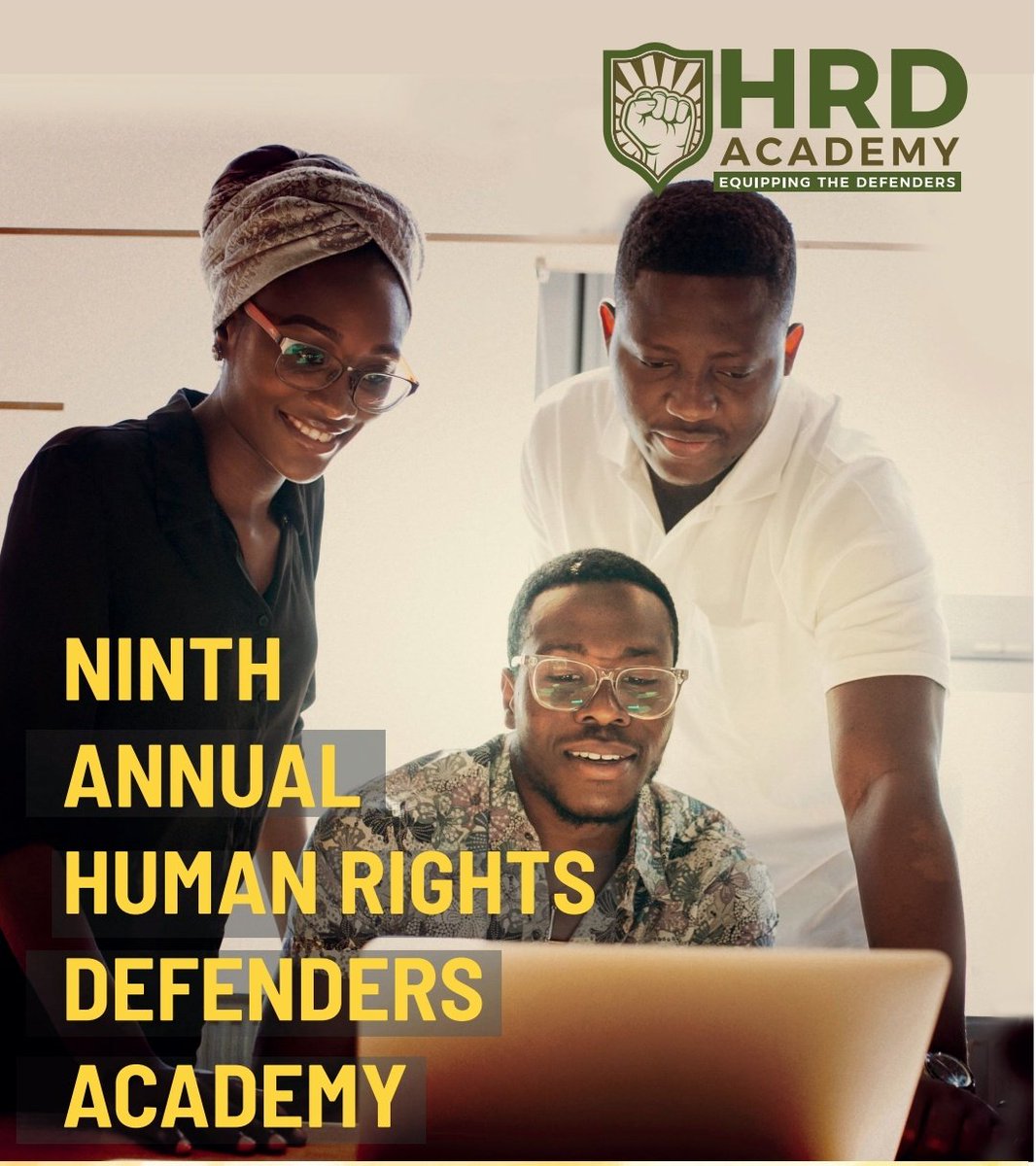 The start of the Annual Human Rights Defenders Academy, 

Radically Dreaming for the Future of our community. #HRDAcademy2024 #amkeni #letsmovetogether #peaceChampionsnetwork #semausikike