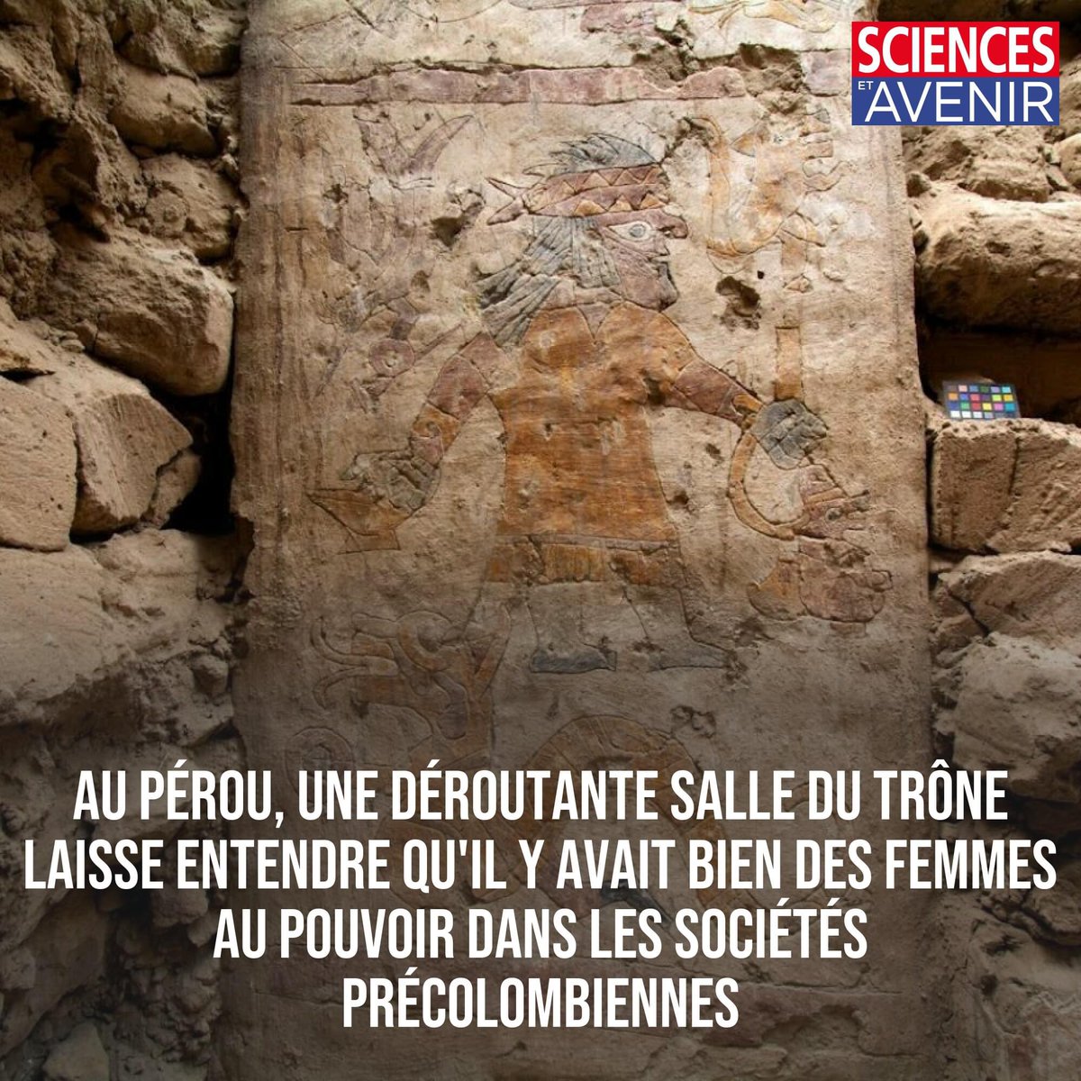 decolonialisme's tweet photo. Des femmes au pouvoir dans les sociétés précolombiennes où le sacrifice humain d’enfants (https://t.co/2h44Gqm0Kz) était monnaie courante ? Mais, mais, mais !!!! Et le patriarcat alors ? #wokisme #deroute https://t.co/yhJnEfcv6s