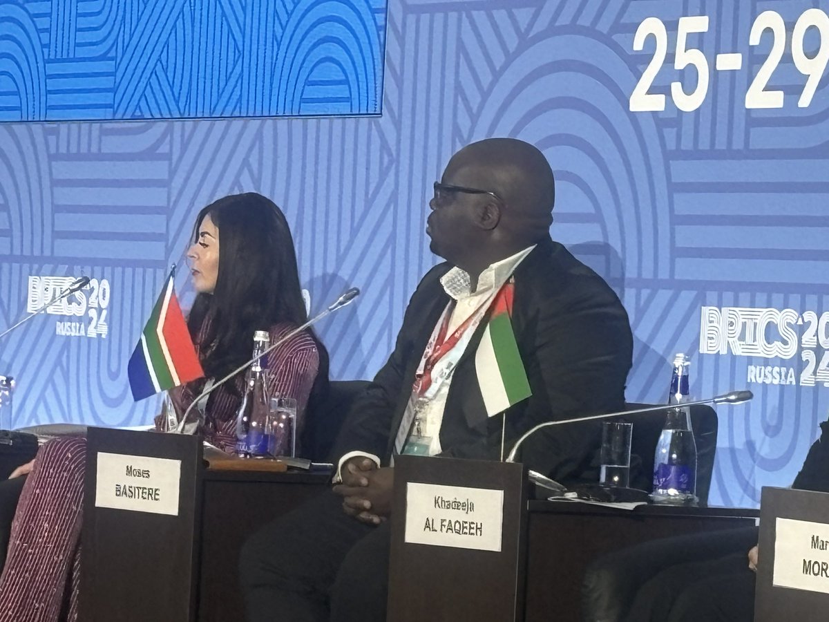 Veronica Mohapeloa (@ma_mohapeloa) on Twitter photo 9th #BRICS Young Scientists Forum kicked off in Sochi, Russia today, with young scientists and innovators from Brazil, Russia, India, China, SA, UAE, Ethiopia, Egypt and Iran. Associate Prof <a href="/UCT_news/">UCT</a> Moses Basitere leads SA’s delegation. <a href="/dstigovza/">DEPARTMENT OF SCIENCE,TECHNOLOGY & INNOVATION</a> <a href="/tiaorgza/">TIAORGZA</a> <a href="/ASSAf_Official/">AcademyofScienceSA</a> 9th #BRICS Young Scientists Forum kicked off in Sochi, Russia today, with young scientists and innovators from Brazil, Russia, India, China, SA, UAE, Ethiopia, Egypt and Iran. Associate Prof <a href="/UCT_news/">UCT</a> Moses Basitere leads SA’s delegation. <a href="/dstigovza/">DEPARTMENT OF SCIENCE,TECHNOLOGY & INNOVATION</a> <a href="/tiaorgza/">TIAORGZA</a> <a href="/ASSAf_Official/">AcademyofScienceSA</a>