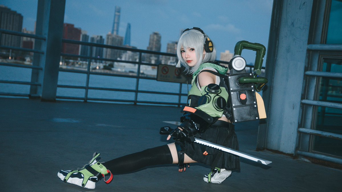 tsukasa25_'s tweet photo. 安比
#Anby #zzzero #cosplay https://t.co/X899QAnwBr