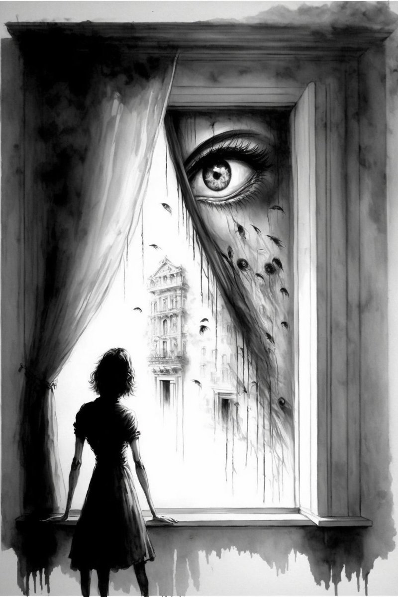 Morning all 

Have a colorful day 💗 

My black frame 😍 
Take a peek behind the curtain 

#NFTs