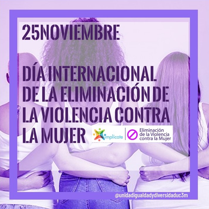 Unidad de Igualdad Universidad Carlos III Madrid tweet media