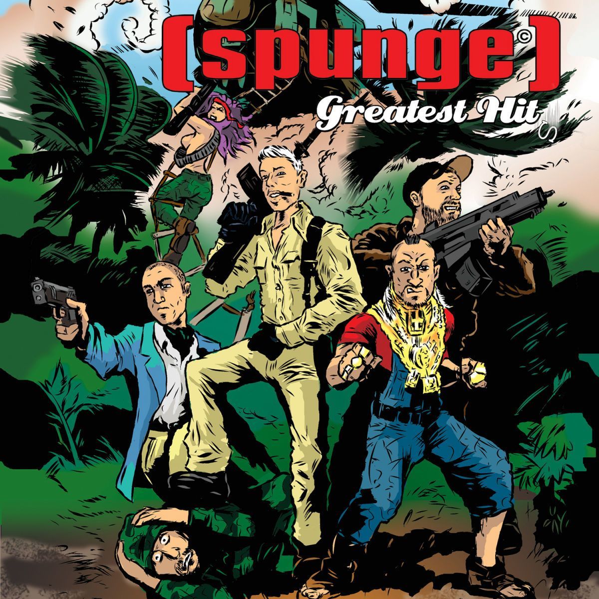 On this day in 2013, <a href="/spungeuk/">[spunge] Ska Punk UK</a> released the compilation album, Greatest Hit......s

A collection of 16 fantastic songs by the one of the most underrated bands in the UK!