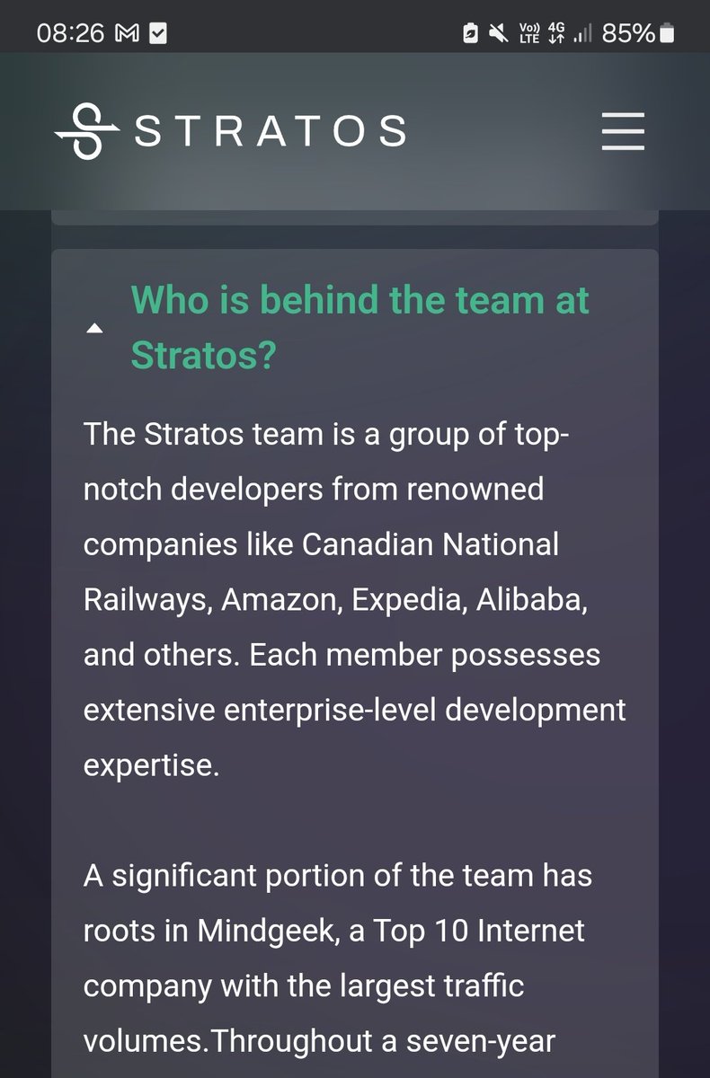 dehaes_jelle's tweet photo. MULTIBILLIONS ARE COMING FOR $STOS 🔥

But, what most people fail to understand ...

Innovation is often only recognized when it has already taken over.

Why I believe in @Stratos_Network?

Stratos Network is quietly working on a data solution that could become the foundation of a decentralized and more efficient internet. 

Yet, while the technology and infrastructure are being developed step by step, many seem focused elsewhere (aka don't underestimate the capacity of the CEO @BinZhu_NOTBOX)

What do we see? A call for more marketing, bigger partnerships, more visibility, everything to satisfy the short-term dopamine cravings of impatient thinkers.

The reality is that many impatient investors will drop out. 

They will sell before they understand what Stratos truly stands for. Blinded by the pursuit of quick dopamine hits or temporary gains, they will miss both the journey and the destination. 

Those who have patience will ultimately be rewarded. 

They will witness a revolution that rewrites how data lives and moves.

#100xgem #Filecoin #arweave