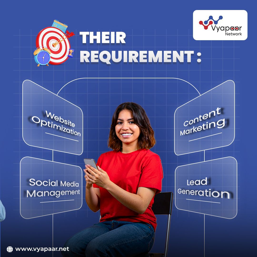 vyapaarnet's tweet photo. Success isn’t just about ideas; it’s about finding the right people to bring them to life.

At Vyapaar Network, we help SMEs find affordable, result-driven digital marketing partners.

Tired of overpromising agencies? Let’s grow together.

#vyapaarnetwork #b2b https://t.co/1yXDQrZqMo