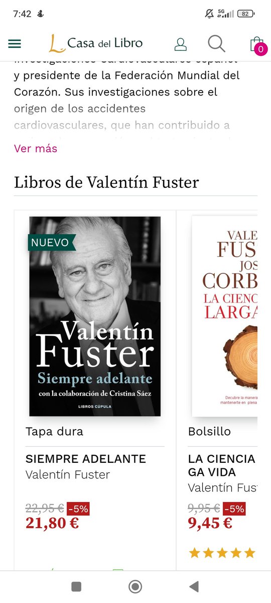 mahelenabon's tweet image. Un café a las 7h30, con música jazz de fondo, y lectura digital 👇, si, soy adicta a estos momentos, lectura y café, siempre encuentro la oportunidad 😊
Mis lecturas preferidas, el cerebro 🧠❤️
#nuevolibro #SiempreAdelante ( pedir a los Reyes Magos) 😜
#ValentinFuster
#lectura