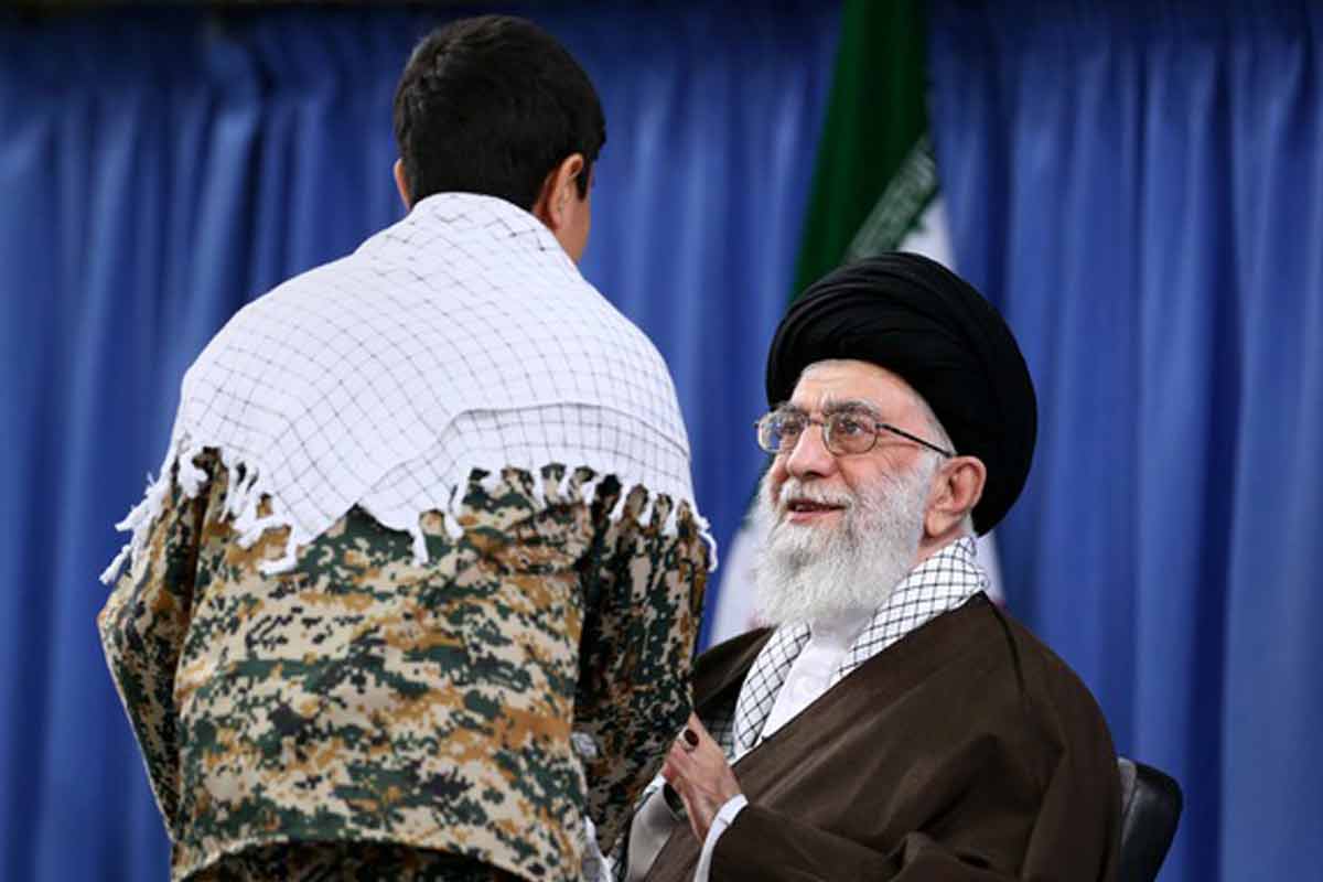 بسیج لشکر مخلص خدا #لبیک_یا_خامنه_ای #جان_جهان