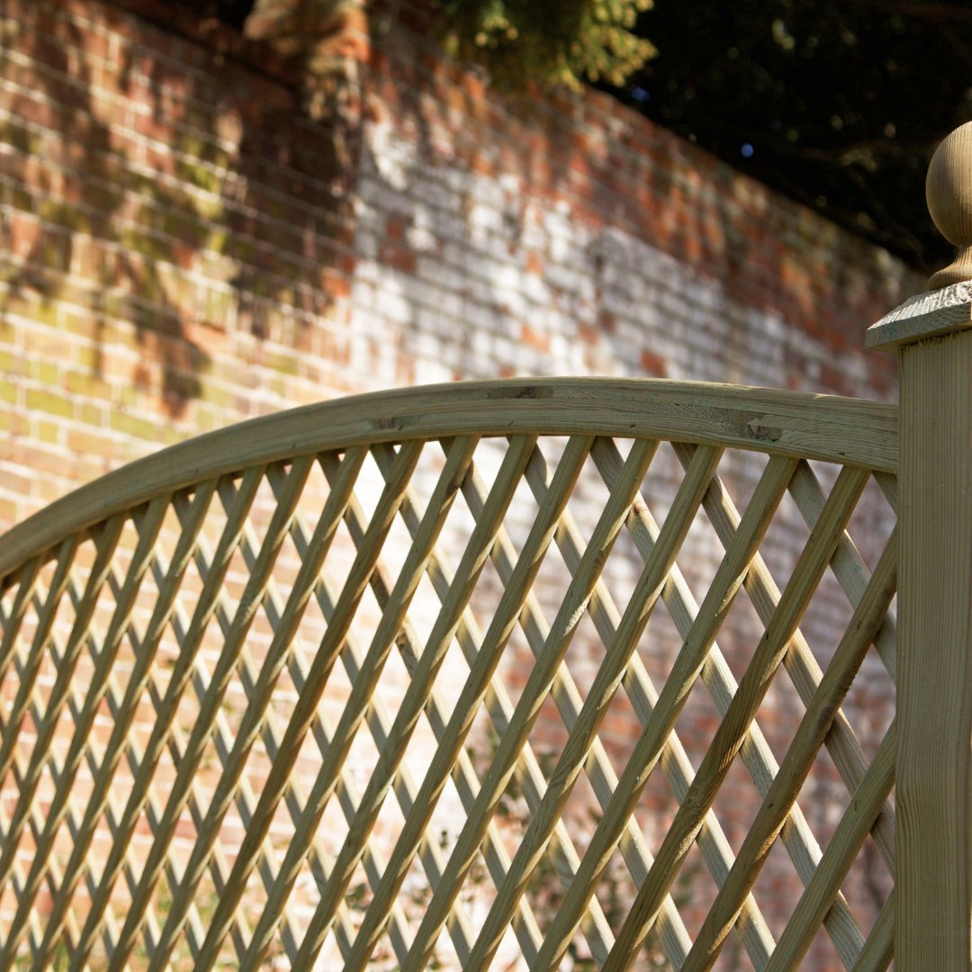 Create a beautiful &amp; secure boundary for your garden. Get 10% off trellis &amp; fencing in our Black Friday Sale. Simply enter the code BF24 at the checkout. 

#BlackFriday #GardenTrellis