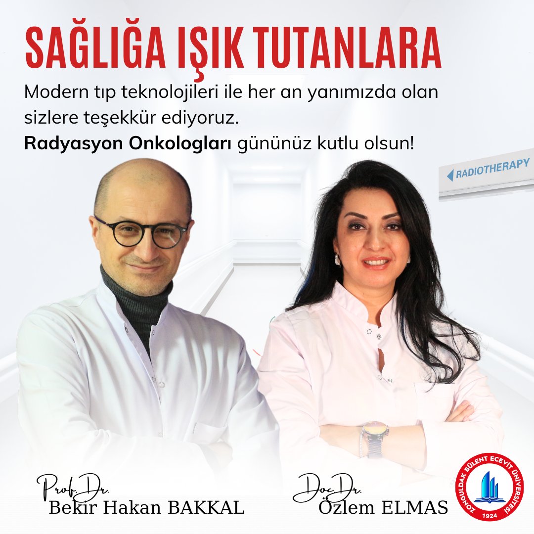Modern tıp teknolojileri ile her an yanımızda olan sizlere teşekkür ediyoruz.
Radyasyon Onkologları gününüz kutlu olsun!