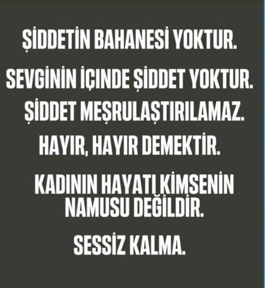 edamutfakta's tweet photo. Kadına yönelik uygulanan duygusal, fiziksel, sözel her türlü şiddet suçtur. #KadinaSiddeteHayir https://t.co/FwrzLPpnBU