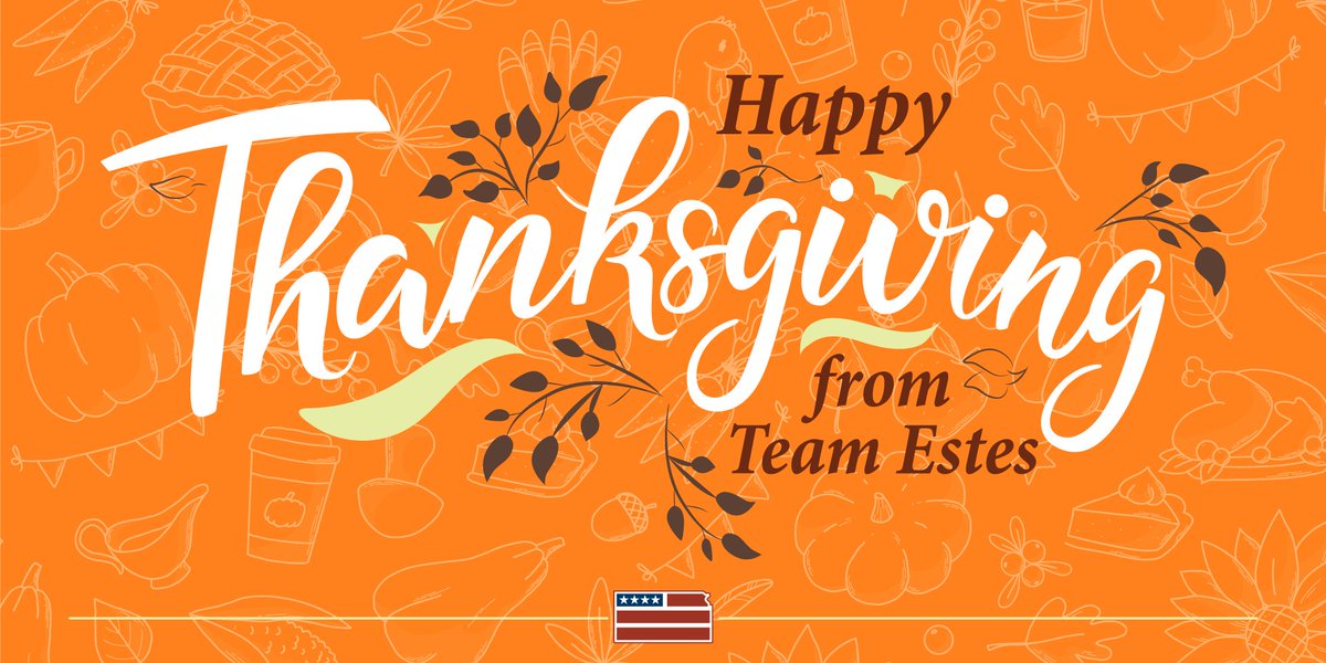 From our family to yours, happy Thanksgiving.