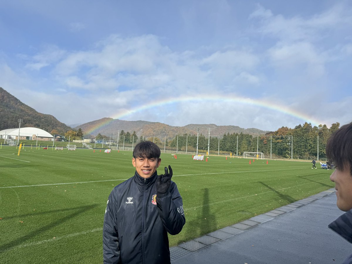 3連勝🔥
岩手まで寒い中沢山の応援ありがとうございました！
あと２つ！まずは松本山雅戦みんなで勝って昇格しましょう！

#福島ユナイテッドfc
#虹と宝納