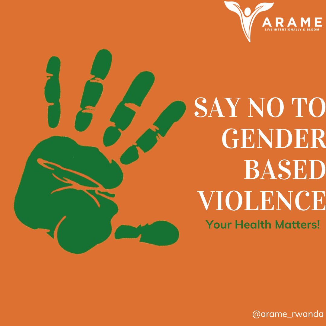 ArameRwanda's tweet photo. Day 1 of 16 days of Activism!  
Let's stop GBV! 
#NoExcuse 
#16DaysOfActivism 
#YourHealthMatters https://t.co/to9J0Bc7I8