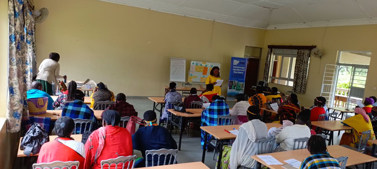 Today we gather, Karamoja Women Peace Forum Dialogue gathers regional members to discuss peacebuilding, reflect on lessons from the Lodwar Ateker Women's Conference, and review resolutions from the KCE, LPA, and East African Peace Caravan to develop actionable steps.