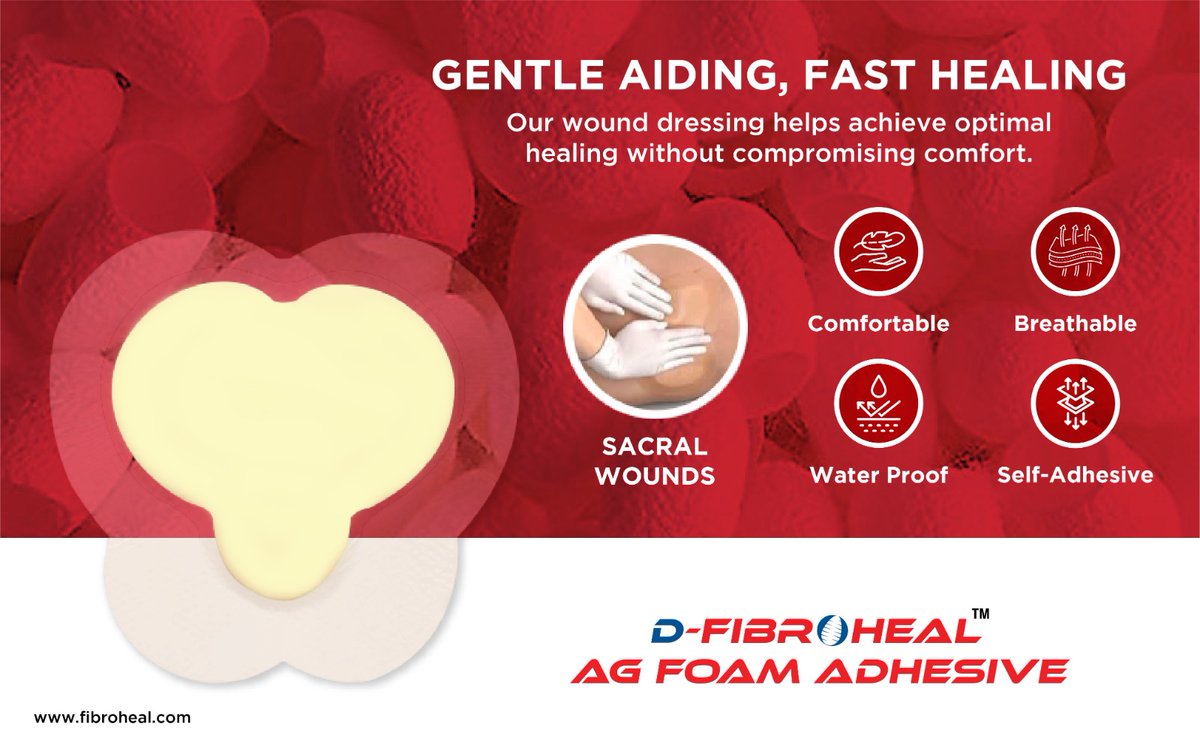 Fibroheal1's tweet image. #SkinShear: How can a dressing help reduce the risk?
Sheared skin can be painful and can also contribute to the formation of #pressureinjuries. 
A right choice of #dressings can help prevent friction &amp;amp; shear.

@Vvk_mishra