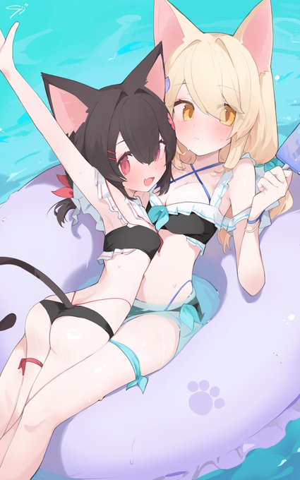 リクエストありがとうございます🐈🐈‍⬛ 