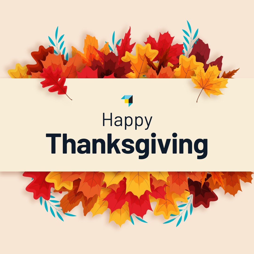 ✨🍁 Happy Thanksgiving 🍁✨
This Thanksgiving, we express gratitude for collaborating with the inspiring retailers, technology partners, and individuals who make retail the vibrant industry it is. Thank you for helping us redefine retail in 2024 and beyond 🫶