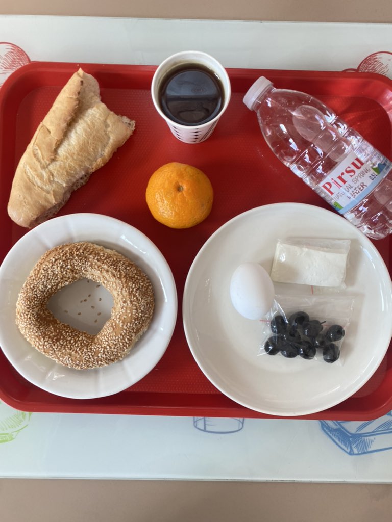 kyk’nin serpme kahvaltisi