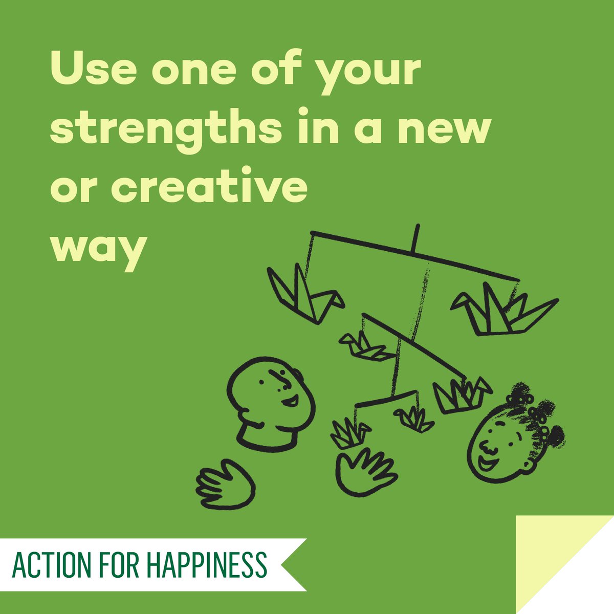 Action for Happiness tweet media