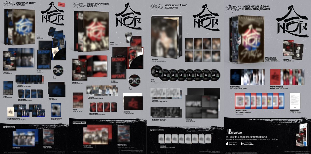 Stray Kids '合(HOP)'🎭👔🏹 スキズのアルバム 詳細出ました📣 🛒楽天