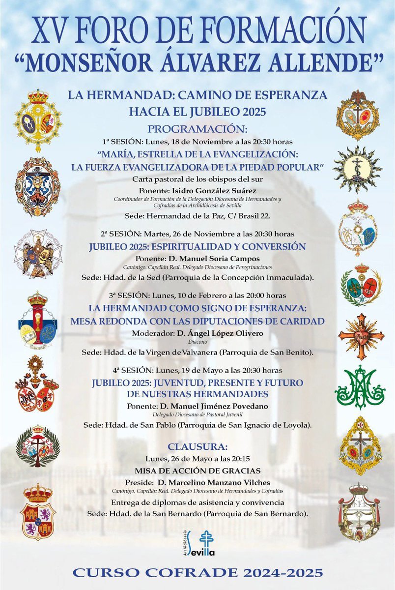 Foro “Monseñor Álvarez Allende” tweet media