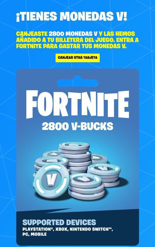 ZynngMaps's tweet image. Fortnite 2800 bucks Giveaway x7✨
24 Hours🕕
Retweet♻️
Follow❤️
use creator code: zynng (higher chance to win) ⭐️
Reply "Done" 💯
#FortniteRemix #Giveaway #vbucks #FortniteChapter2 #fortnitechapter1
#fortnite