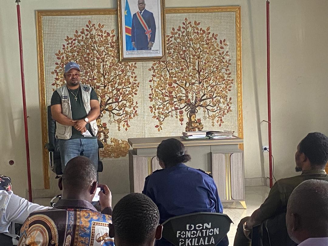 Inades Format. Congo tweet media