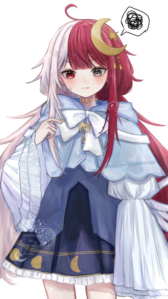 _YuraYuragi's tweet photo. #でもんすぺ絵ど (タップ推奨)　あくび×ゆら衣装 https://t.co/UP24VVnNt1