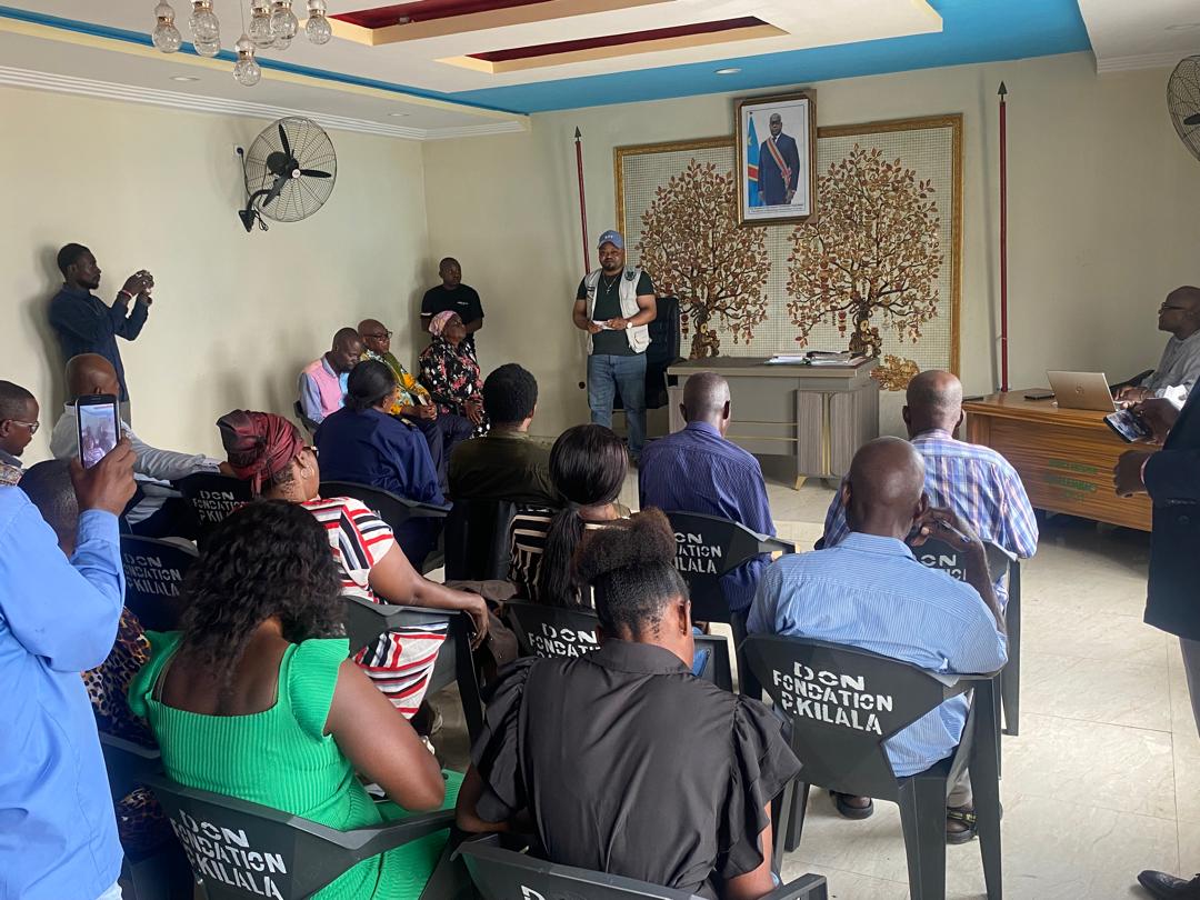 Inades Format. Congo tweet media