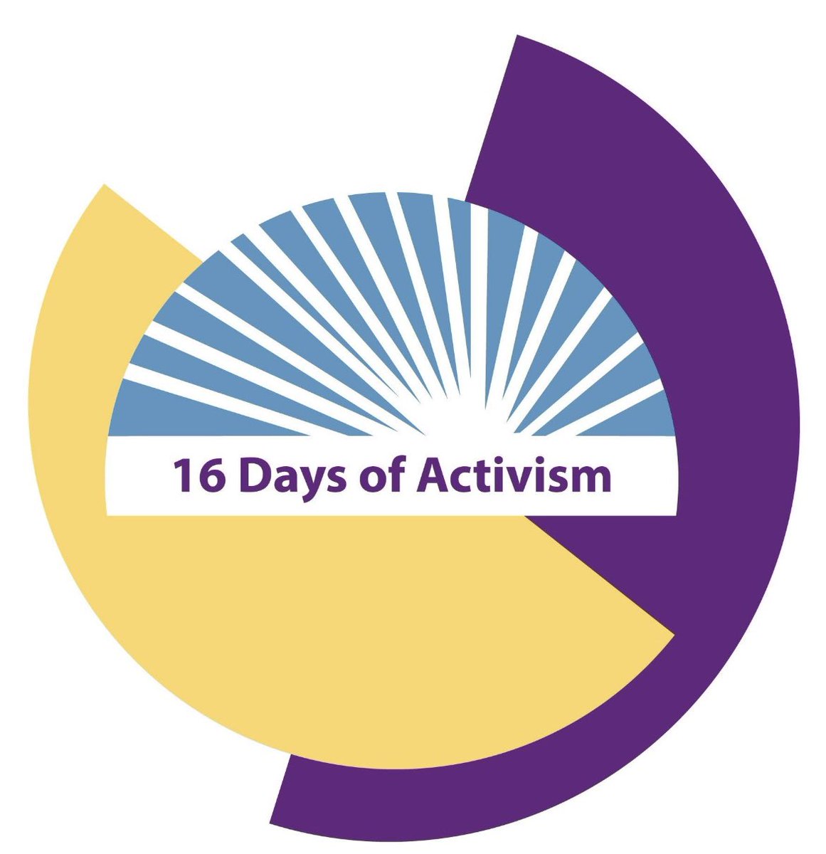 Today is the International Day for the Elimination of Violence against Women &amp; Girls.
The first day of the 16 Days of Activism Against Gender Based Violence. 🟣