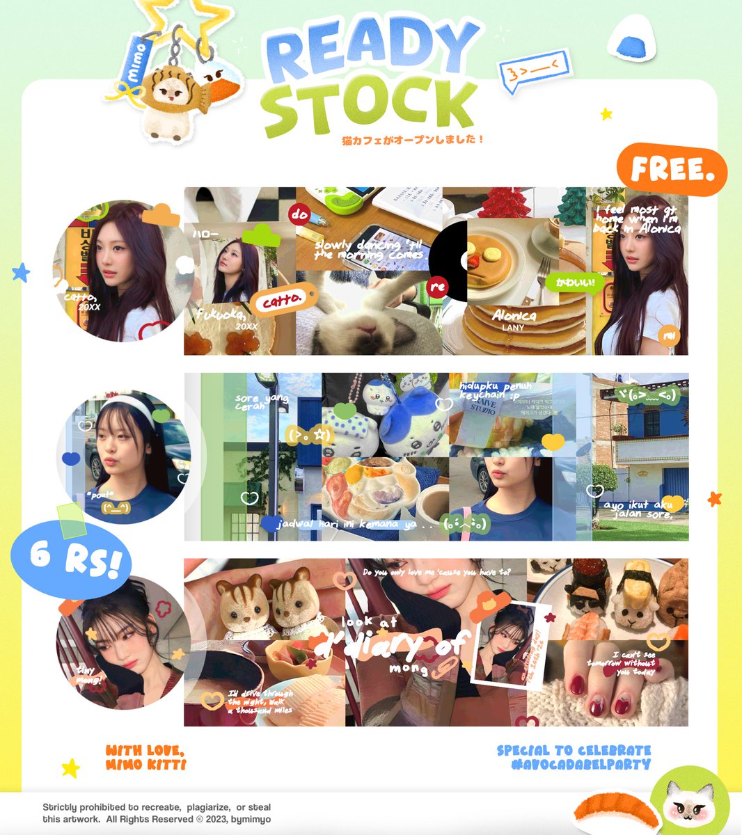 help repOst yaa, makaci! 🦜

annyeong, mimo bawa 6 FREE layout RS open the 2nd pict ALT) 🖼️ yang disponsori oleh kak dabel <a href="/avofoad/">‏۫</a> dalam rangka 🎂 #AvocaDabelParty 🥑 claim di kolom reply yang disediakan @ 19.24 WIB 🕢 scroll this thread for the TnC.. 🛺

tags. #zonauang #zonaba