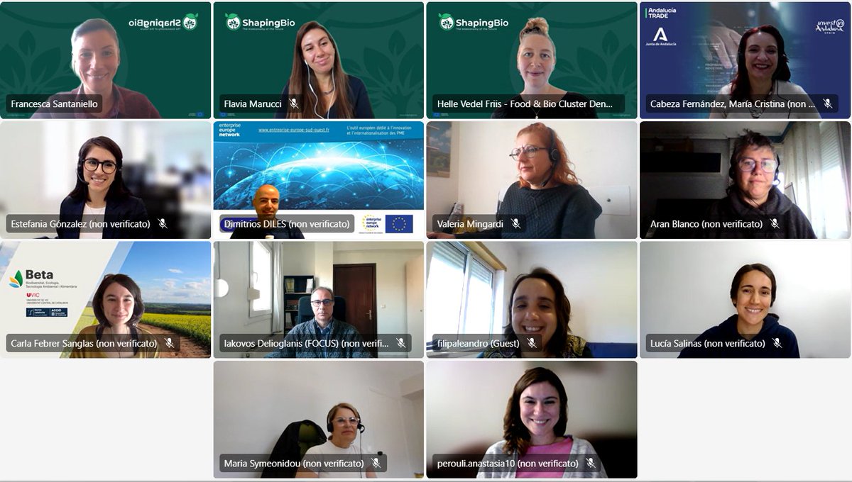 ShapingBio_eu's tweet image. The ShapingBio workshop, "Powering Stakeholder Engagement & Communication for Bioeconomy," recently brought together 15 experts from 13 EU-funded bioeconomy initiatives to share strategies for impactful communication.
Learn more about the outcome here 👉 linkedin.com/feed/update/ur…
