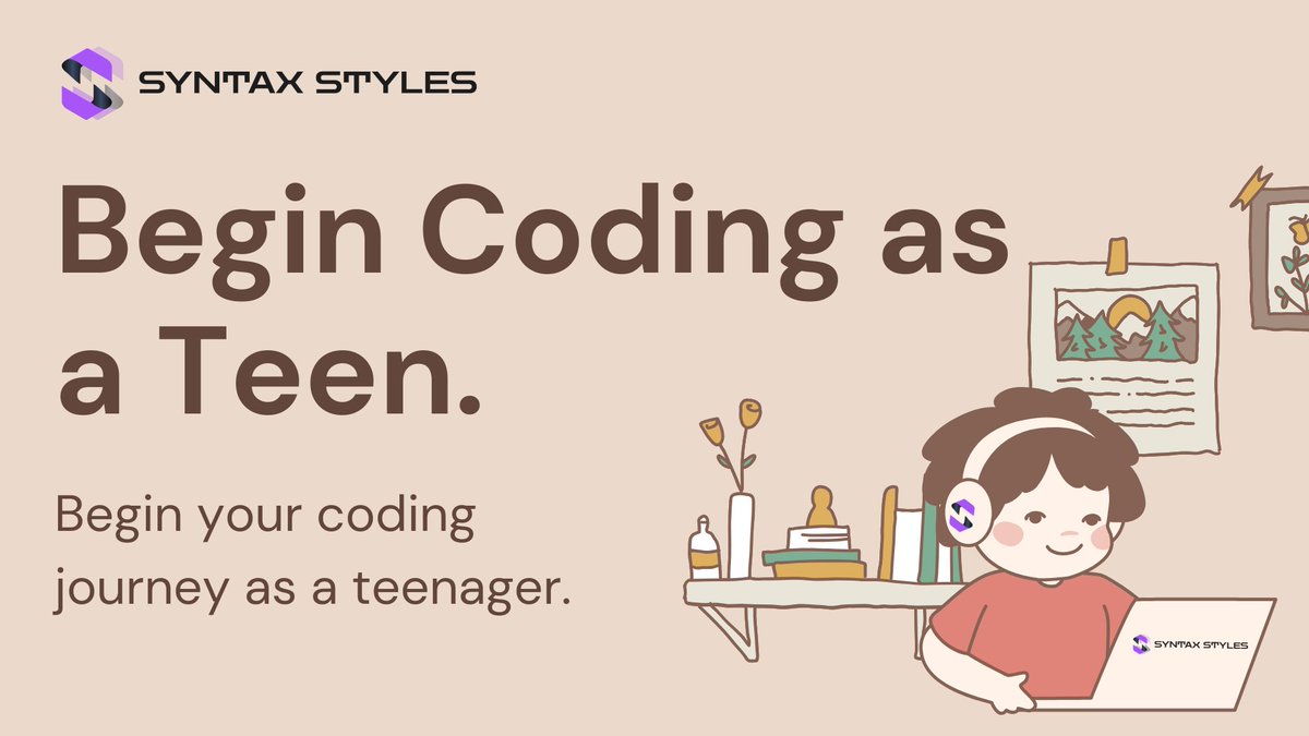 academy_syntax's tweet image. 🚀💻 Are you ready to put your creativity into code? 🌈. 🌟 Coding is more than simply lines of code; it's about problem-solving, unlocking possibilities, and moulding one's future. So, why wait?
#CodeYourFuture #TeenCodersUnite #ProgrammingPower #CodingJourney #FutureTechLeaders