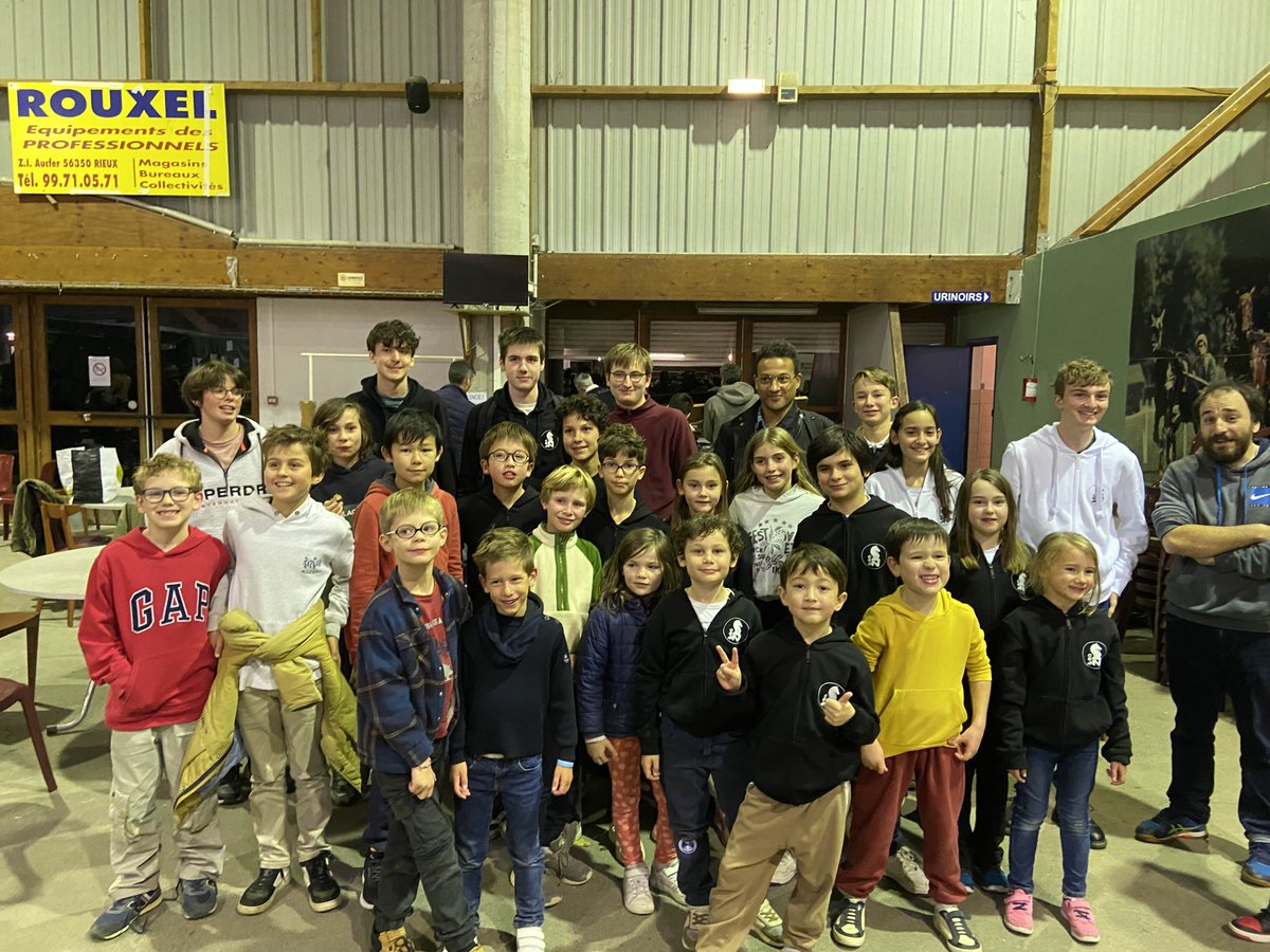 CEchecsNantes's tweet photo. 67 jeunes du CEN aux sélections 44 du Championnat de France https://t.co/5fiacj8CRV