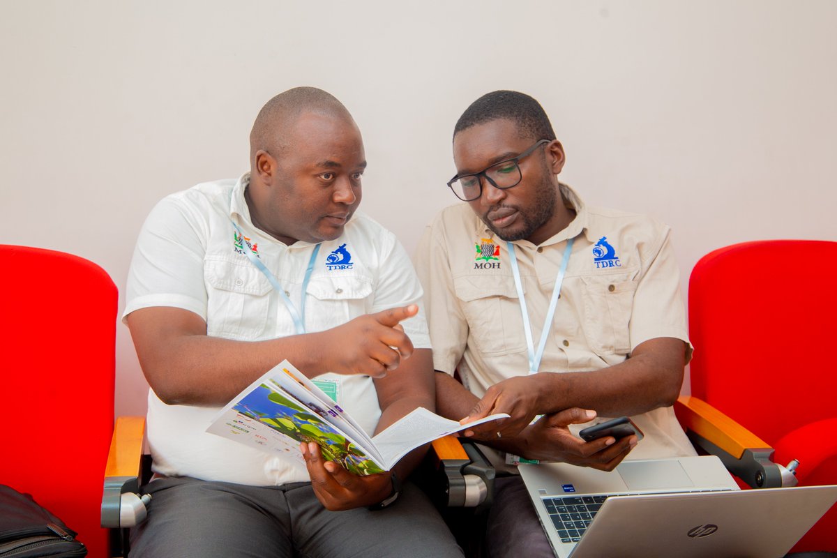 TDRC at the 45th Sapphire Jubilee Anniversary of the African Association of Insect Scientists (AAIS)
TDRC was honored to participate in the 45th Anniversary of the African Association of Insect Scientists (AAIS) and the 25th Biennial Scientific Conference in Lusaka, Zambia.