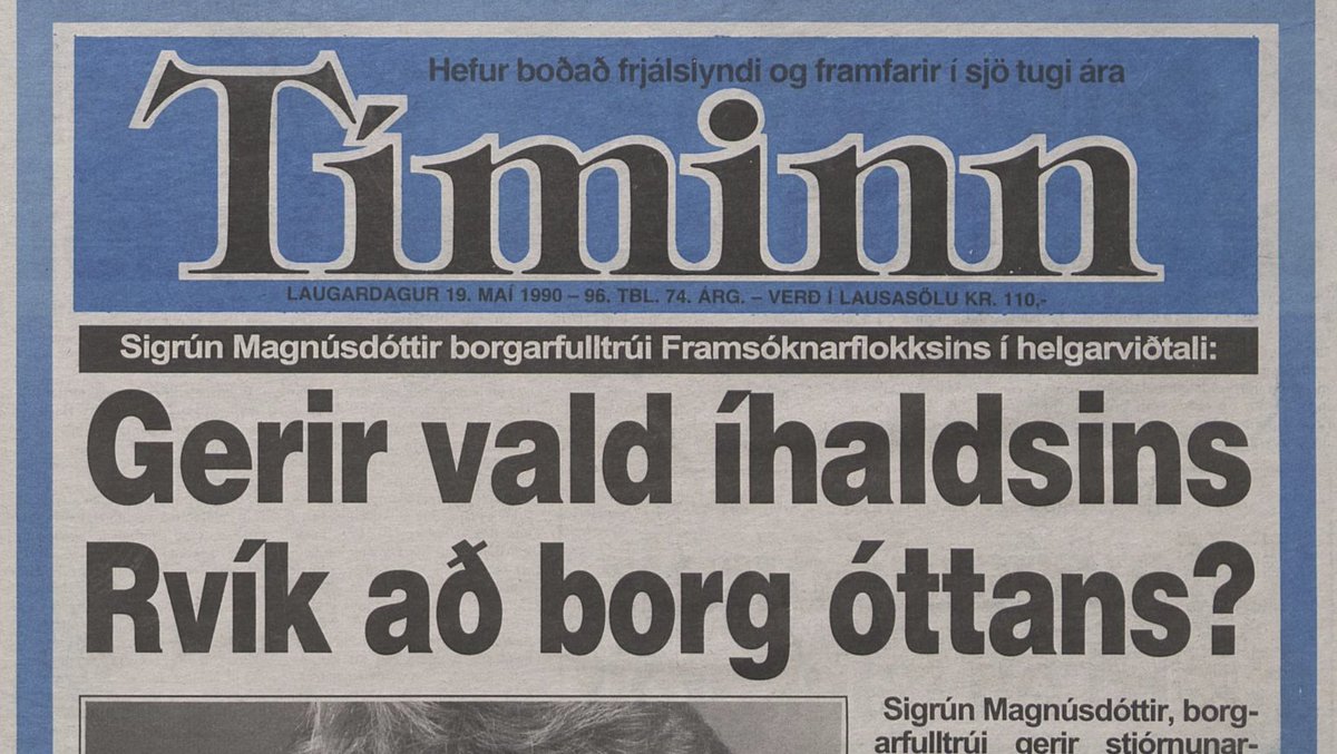 Sú var tíðin þegar fólk kunni að semja alvöru fyrirsagnir í aðdraganda kosninga.
