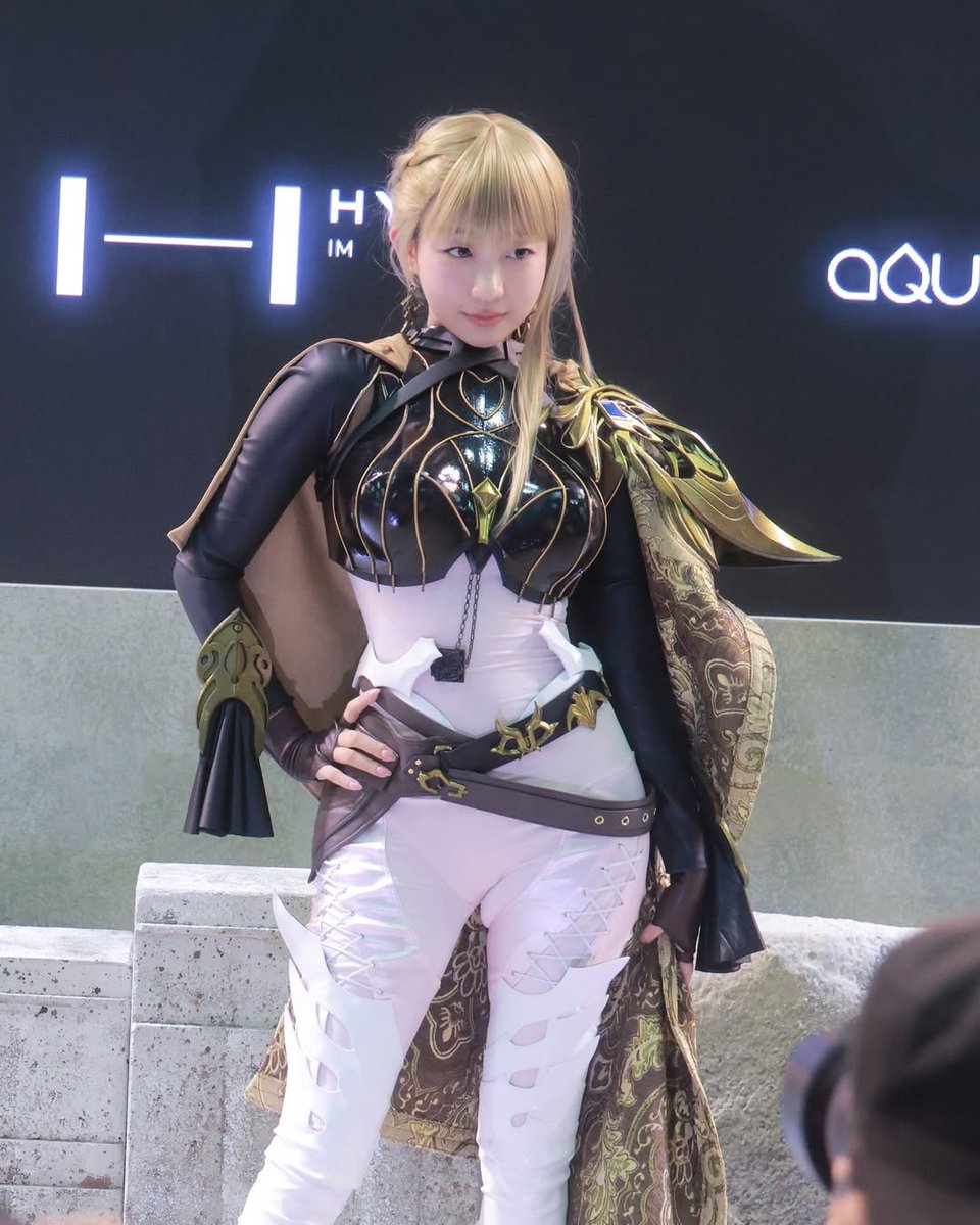 先日、韓国・釜山で開催された国際ゲーム展示会「Global Game Exhibition G-STAR 2024」での『Architect: Land of Exiles』のコスプレです☺️

ファンクラブにも📸投稿しました
https://t.co/UGZCXB8K7q https://t.co/Ne6nXerNnC