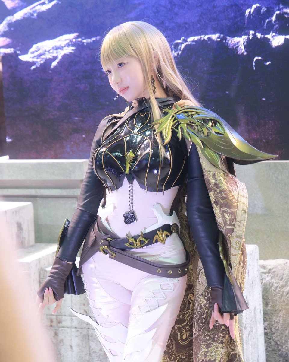 先日、韓国・釜山で開催された国際ゲーム展示会「Global Game Exhibition G-STAR 2024」での『Architect: Land of Exiles』のコスプレです☺️

ファンクラブにも📸投稿しました
https://t.co/UGZCXB8K7q https://t.co/Ne6nXerNnC