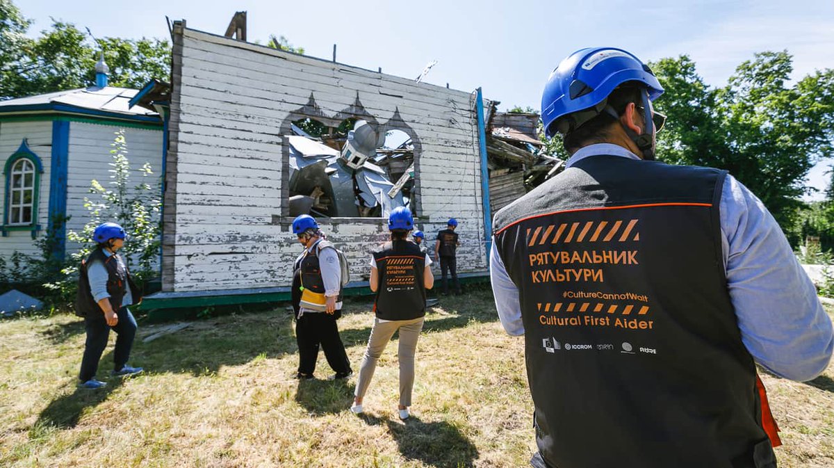 ICCROM’s First Aid and Resilience for Cultural Heritage in Times of Crisis (FAR) Programme has been awarded a €1.5M grant from the EU’s Creative Europe Programme to lead the READY project – Safeguarding Cultural Heritage from Disasters, Extreme Weather Events, and Complex