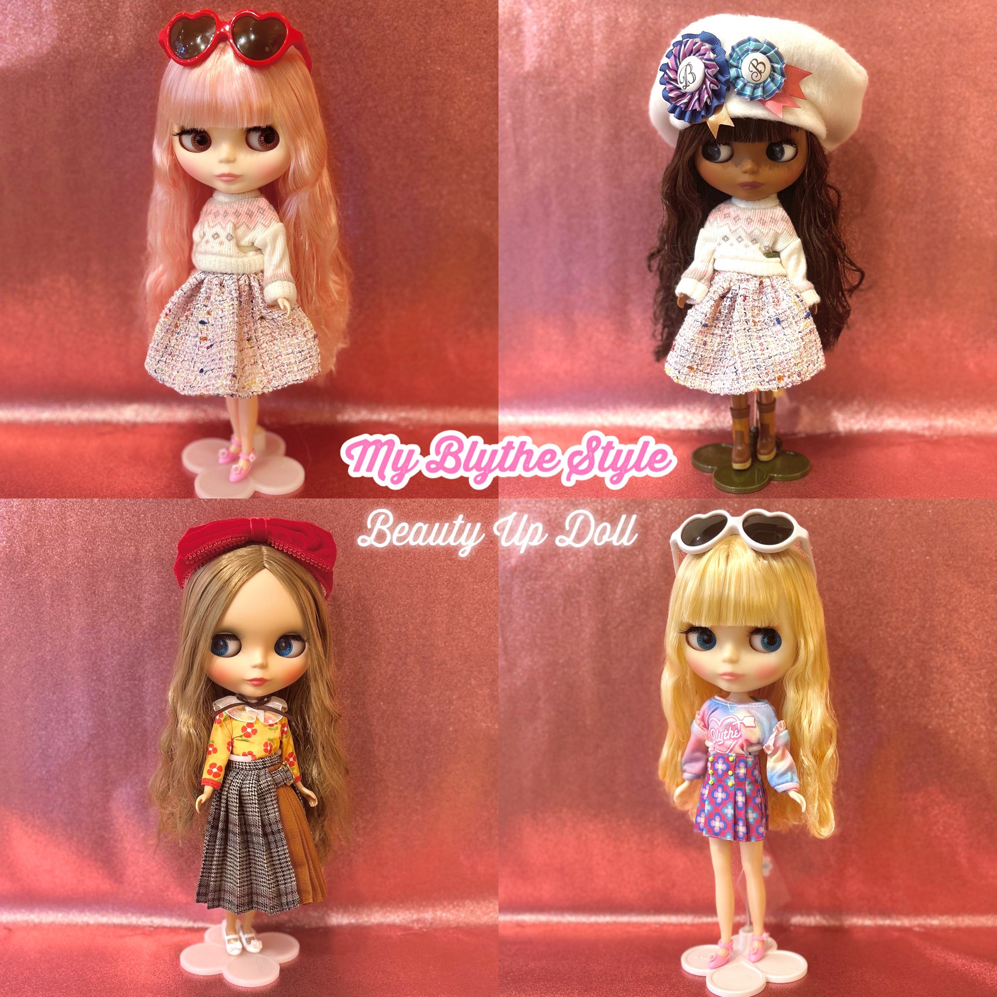 カスタムブライス 海外作家様 怒りん坊 不機嫌ちゃん 小さなお目目